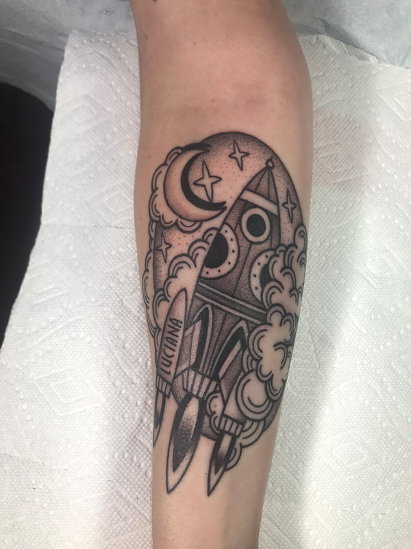 Matt Hitt's Tattoo Portfolio Mt. Vernon Body Art Tattoo & Gallery